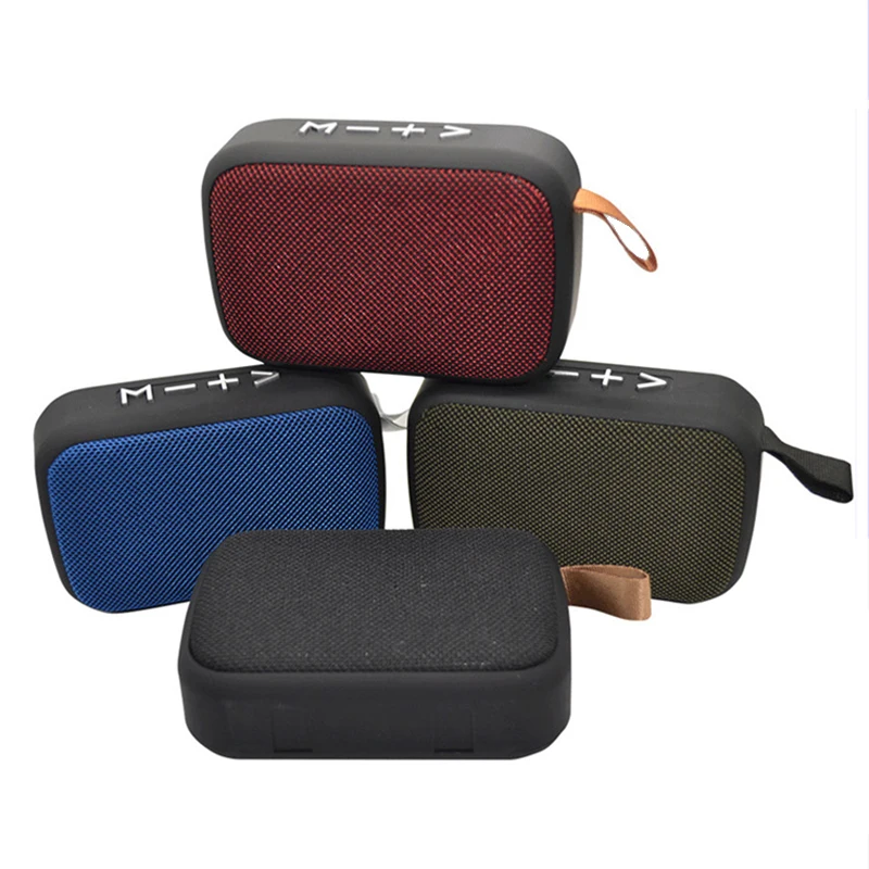 Портативный Bluetooth-динамик, Компактная Беспроводная колонка с поддержкой Bluetooth, USB, TF, AUX