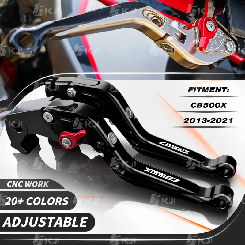 For Honda CB500X CB 500X 2013-2021 Clutch Lever Brake Lever Set Adjustable Folding Handle Levers Motorcycle Accessories Parts