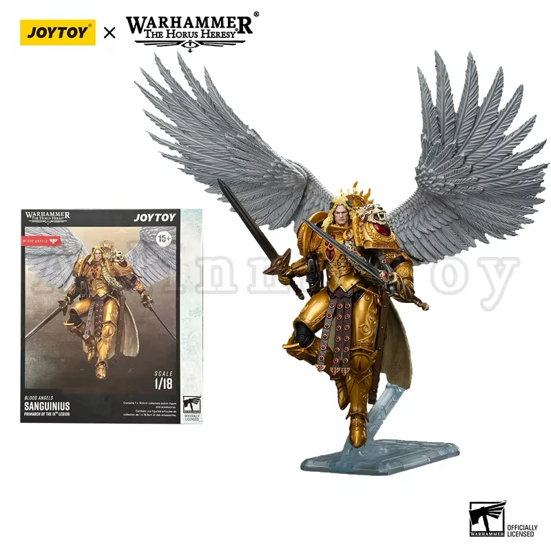 JOYTOY Warhammer 40k 1/18 Figuras De Ação Imperial Fists Legião