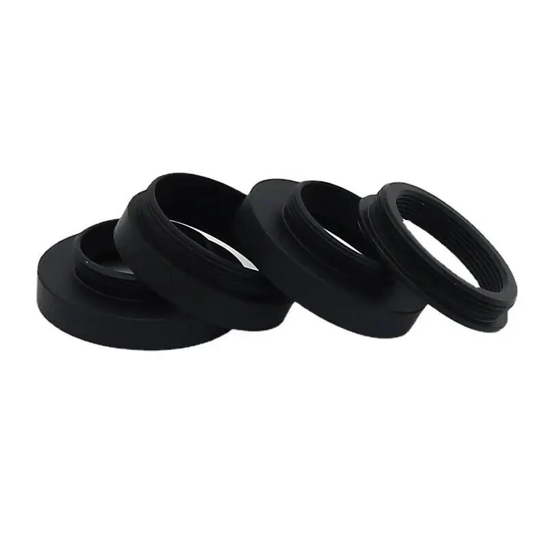 M15.2 M25 M26 M27 M30.5 M40 M42 CS SM1 RMS Objective Adapter Rings Converter Adapters for Leica Zeiss Nikon Olympus Microscope microscope adapter,microscope lens mounting ring