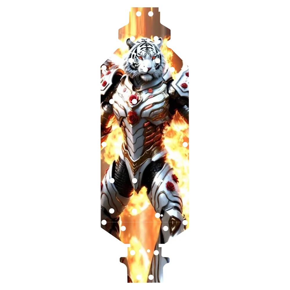 GVM Chassis Skin Protector RC Car Chassis Armor Protection  For WLtoys 1/12 124016 124017 124018 124019 3