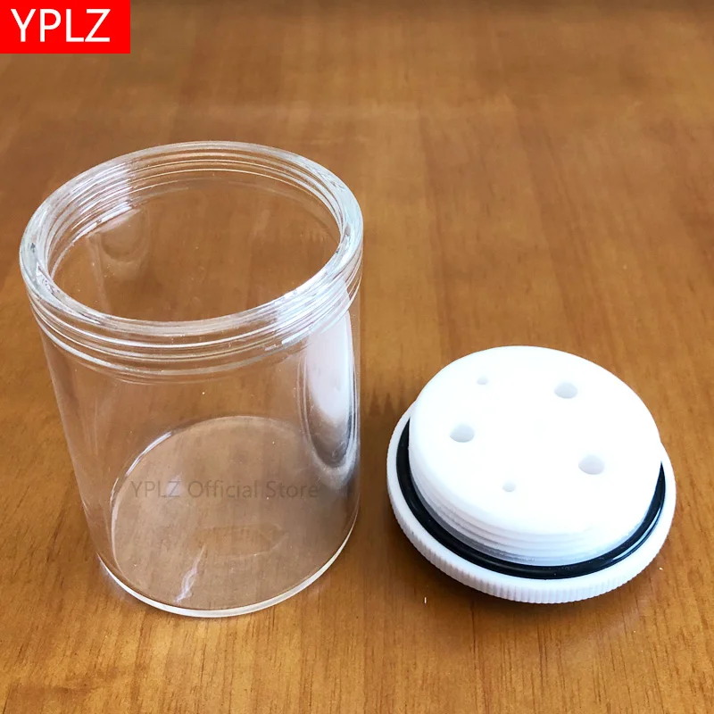 Sealed gas electrochemical electrolysis device electrolytic reaction cell electrolytic cell test container bottle