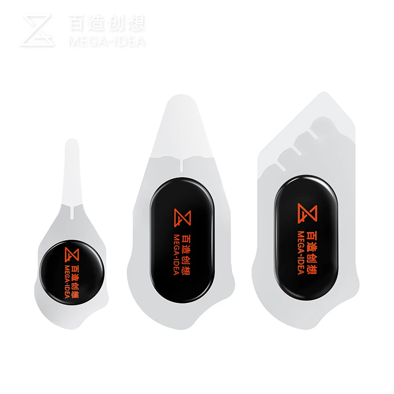 

MEGA-IDEA 0.3mm Ultra-Thin Steel Spudger Opening Pry Tools for Mobile Phone LCD Screen Glass Back Cover Disassemble Repair Tools
