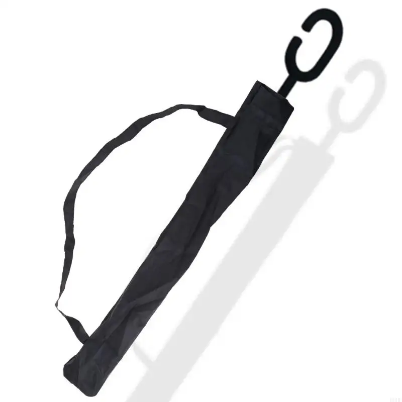 69HF Reverse Umbrella Storage Bag Black Waterproof Dustproof Stain Proof for Protecti