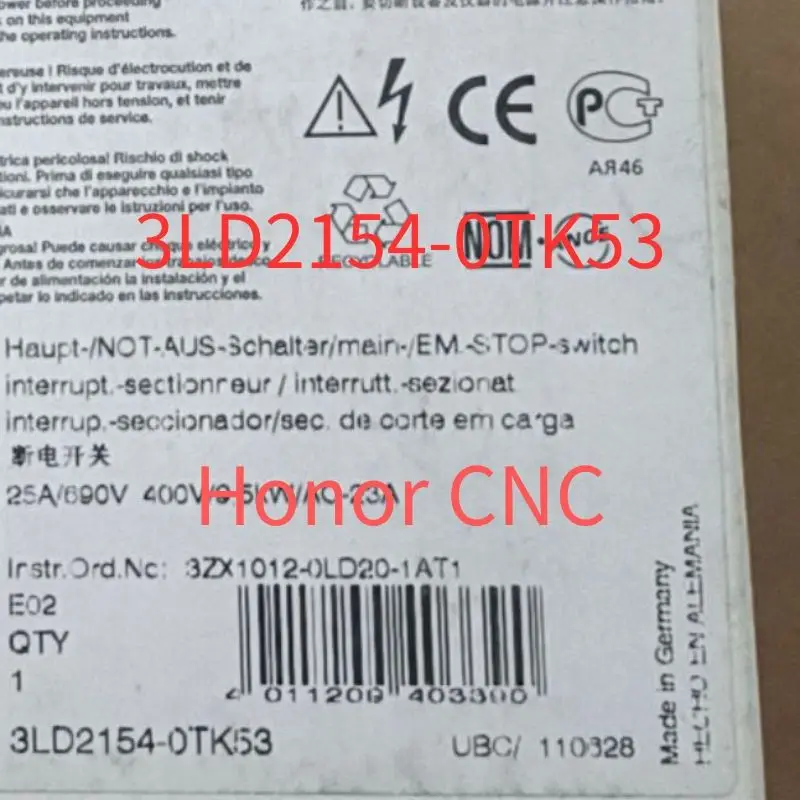 

3LD2154-0TK53 3LD2154 0TK53 Brand New Module Unit