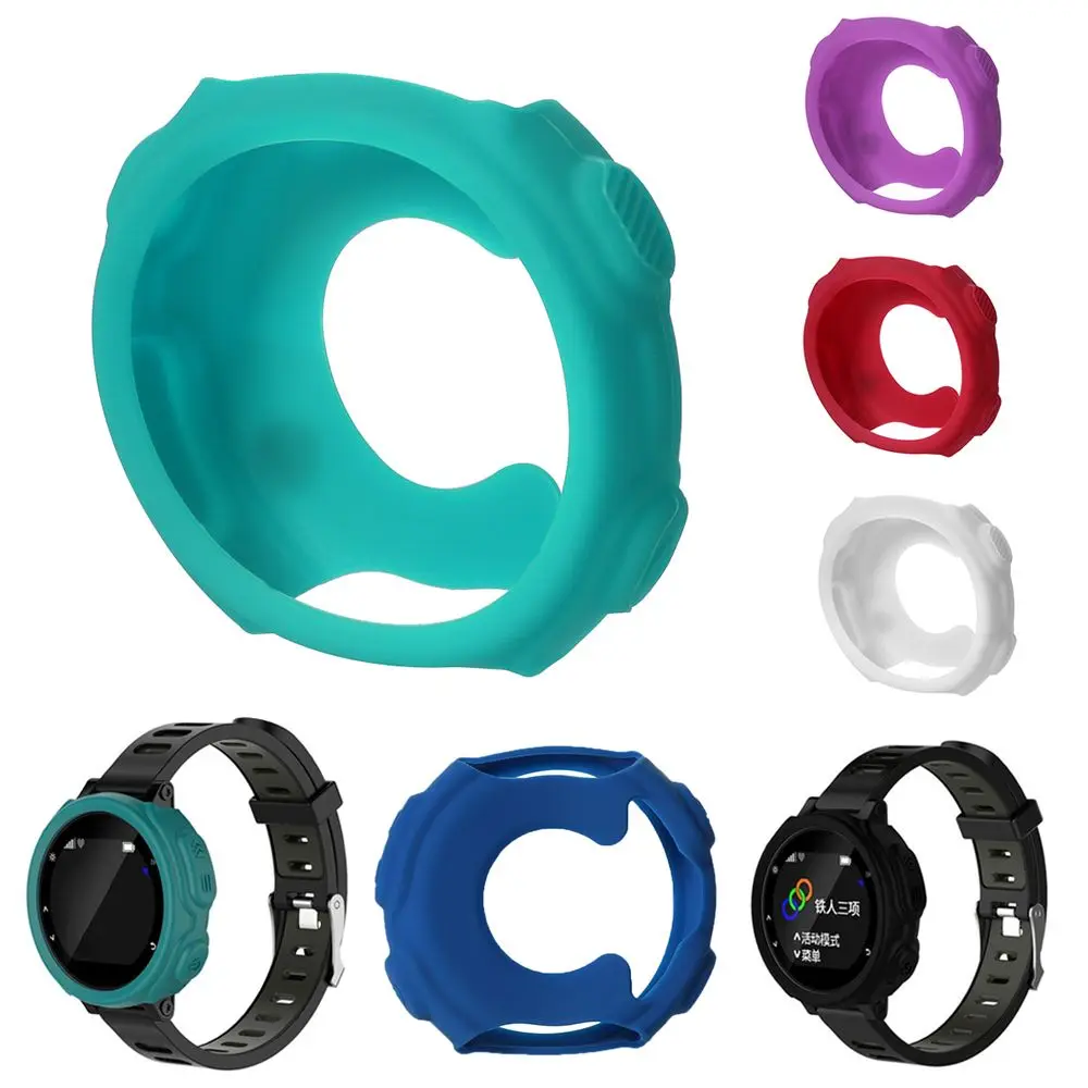 Smart Electronics Case Replacement Silicone Bracelet Watch Band For Garmin Forerunner 235 735XT GPS Wearable Wristband Accessory