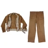 P37 British Soldier Jacket Vintage Loose Casual Training Second WW2 Is Reproduced Jacket Soldier Uniform Jacket WW2 1