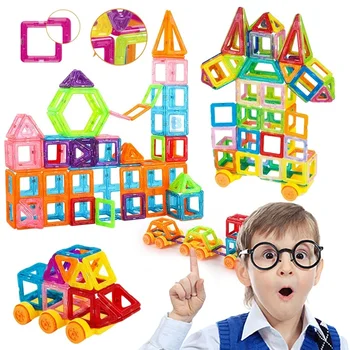Magnetic Building Blocks Set 1