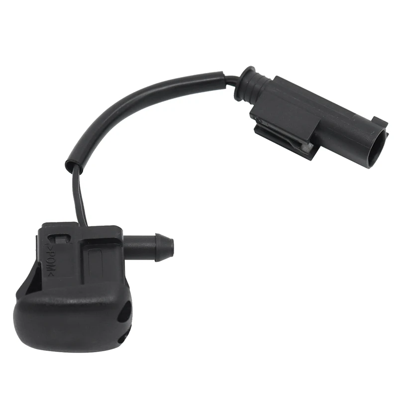 New Windshield Heated Washer Sprayer Nozzle Jet 61668361039 For BMW 5