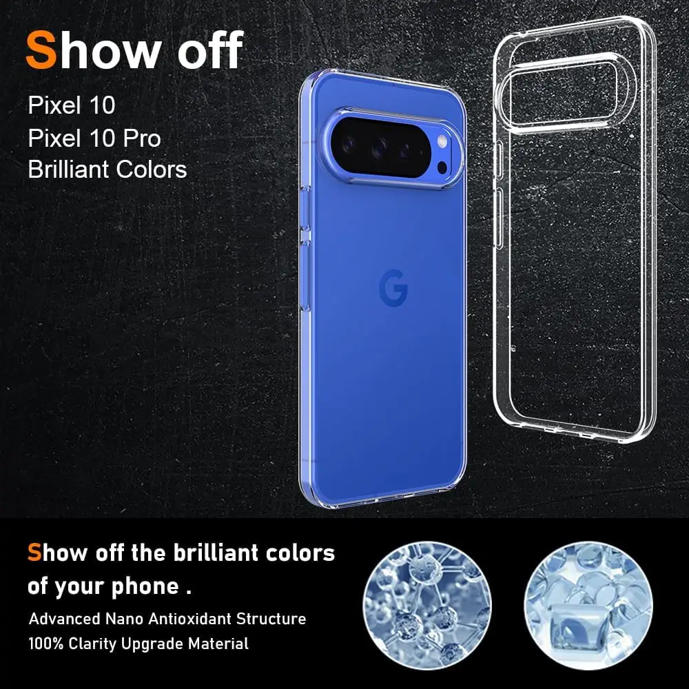 Premium Clear Ultra-Thin Shockproof Silicone Soft Case
