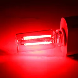 USB - Powered Touch Dimming Retro Edison LED Bulb - Eye - Friendly Night Light Décor (Red)