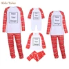 Father Mother Children&Baby Sleepwear Family Matching Outfits Custom DIY Add Own Personalized Image Text Holiday Pajamas Clothes 1