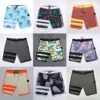 Men's Swim Trunks Beach Shorts Bermuda Spandex Quick dry Surf Boardshorts High Quality 4-way Stretch Waterproof Man Swimwear 1