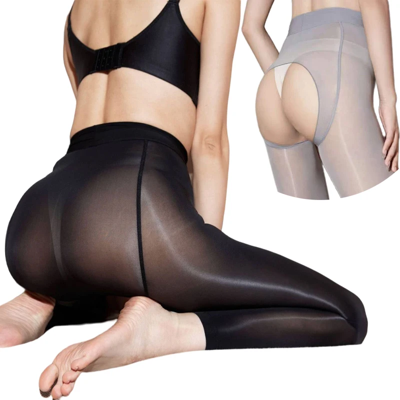 Collant XL Donna Collant Super Lucidi Taglie Forti - Fino A 200 Libbre, Qualità Alta 70D Stock Ingrosso - Foto 10