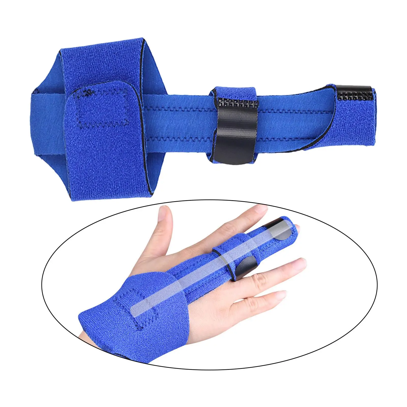 Protezioni per le dita con tutore di supporto per dita con stecca rimovibile Stabilizzatore per due o tre dita regolabile – acquista a prezzi convenienti sul marketplace