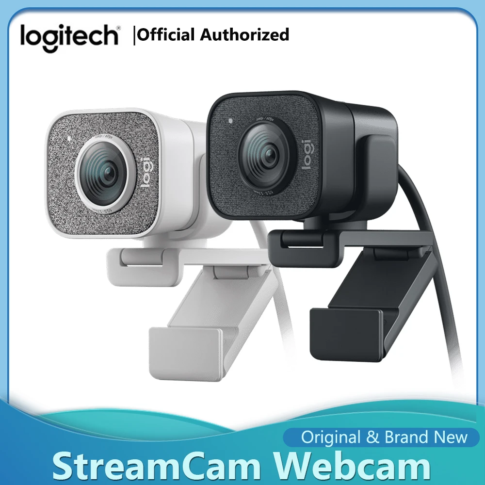 Nueva Cámara Web Webcam 1080p 60fps con micrófono para PC