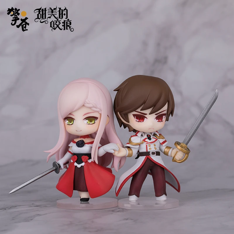 Sweet Bite Marks Luoyi Du Xiaoxin Q Version Anime Around ... - AliExpress