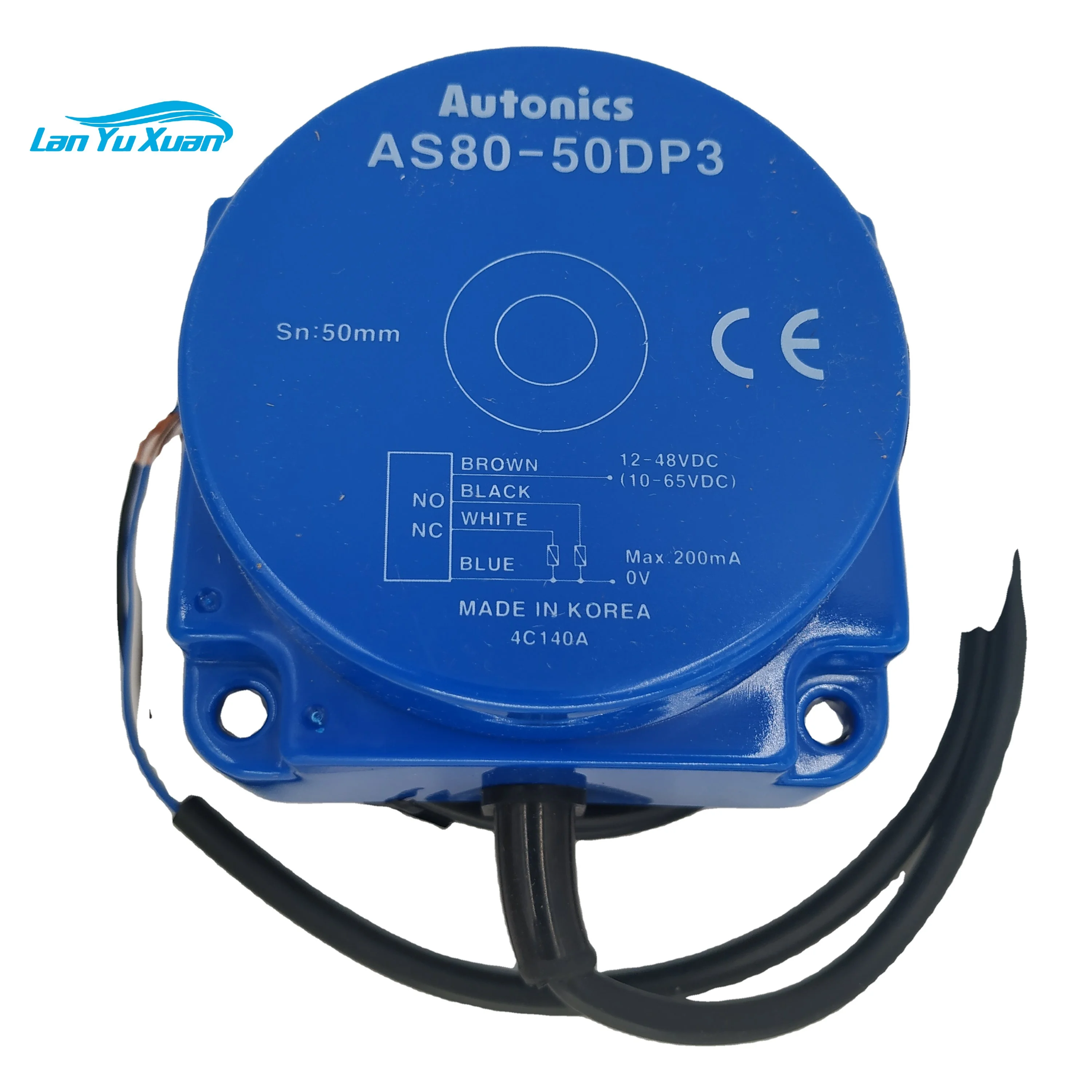 Флуоресцентный датчик приближения с большим расстоянием