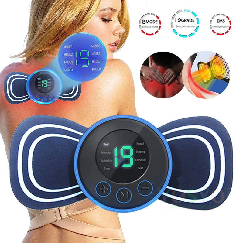 EMS Mini Neck Massager 1