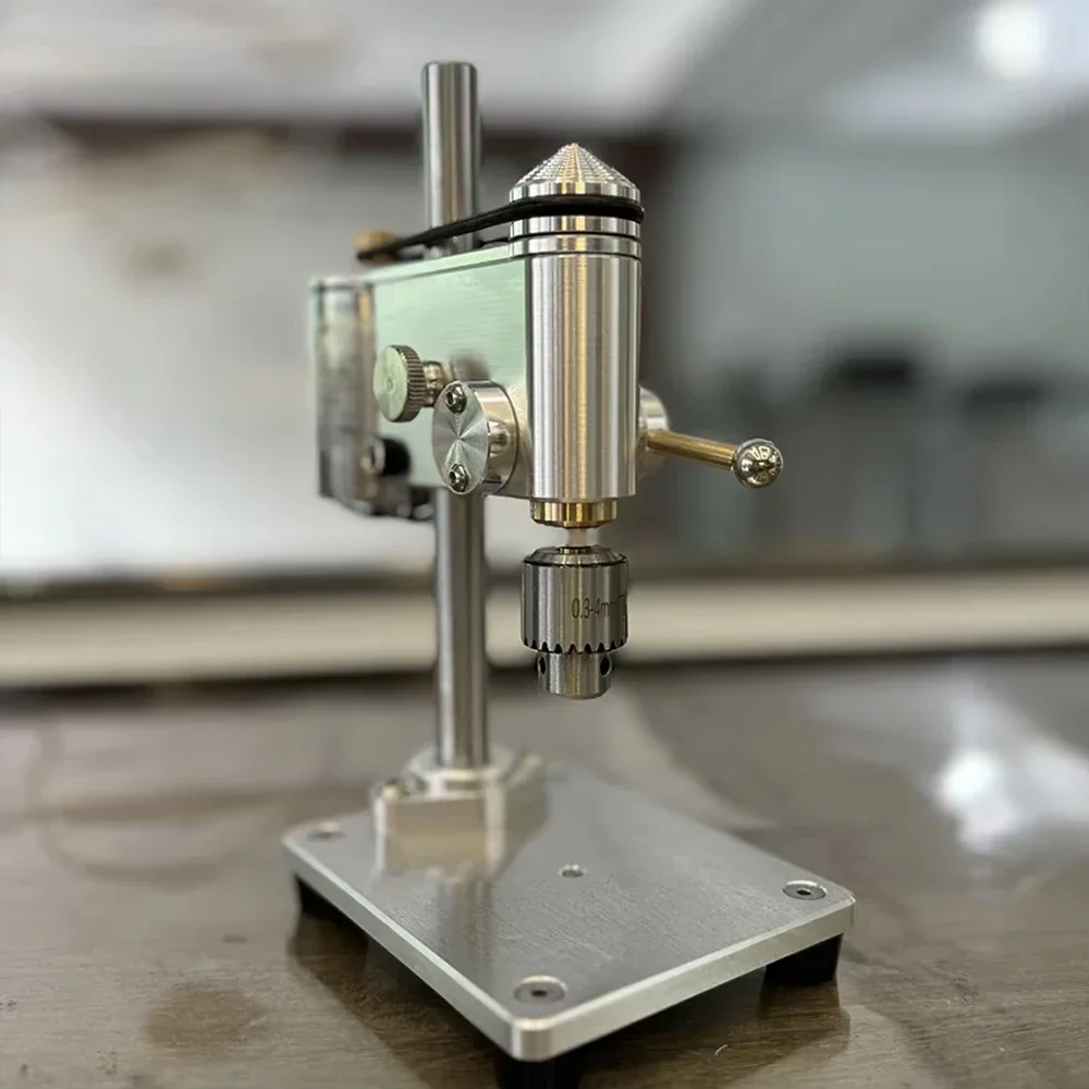 Mini Bench Drill Machine 220V for Watch Repair