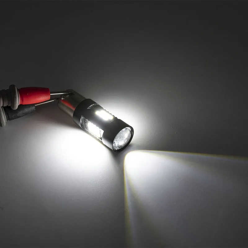 2Pc White Canbus No Error H8 LED Fog Light Bulb For 2010-2014 VW PASSAT B7 LED D