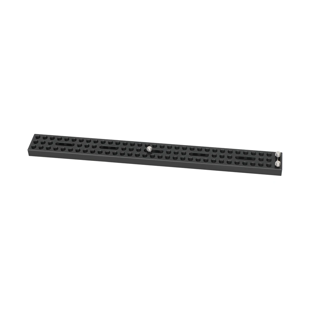 Camera Cheese Baseplate Extension Long Plate With Multiple 1/4"-20 Thread Holes