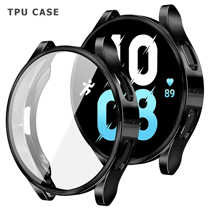 Per Samsung Galaxy Watch 5 40Mm Protezione Dello Schermo Protezione Completa Custodia Protettiva In Tpu Morbido Galaxy Watch5 Accessori Da 40Mm