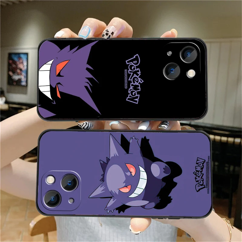 apple iphone 13 pro max case Pokemon Pikachu Phone Case For IPhone 11 12 Pro MAX 8 Plus  XS XR XS Max 13 Pro 7 8 6S Cute Cartoon color Hot Silicone Case Gift case for iphone 13 pro max