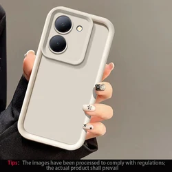 Enhanced Protection Shockproof Matte Anti - Slip Phone Case - Solid Color TPU Soft Cover for Redmi A5 4G (171mm) (TY white)