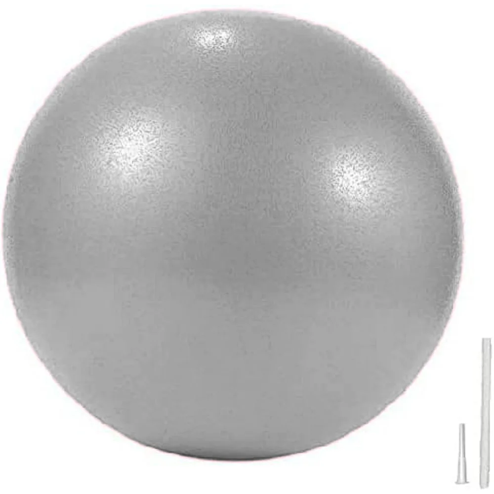 Mini 9-Inch Anti-Burst Yoga Ball for Pilates, Exercise, and Physical Therapy