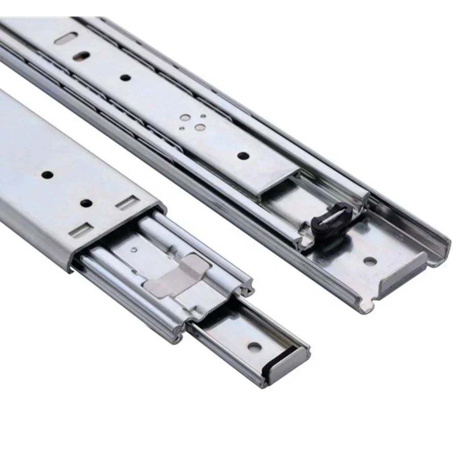 

oxslide ball bearing heavy duty 4wd drawer slide rail for ATM kiosk 1650mm