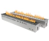 610mm Customized App Control Ethanol Fireplace Smart Fireplace Insert Indoor Burning Fireplace 5