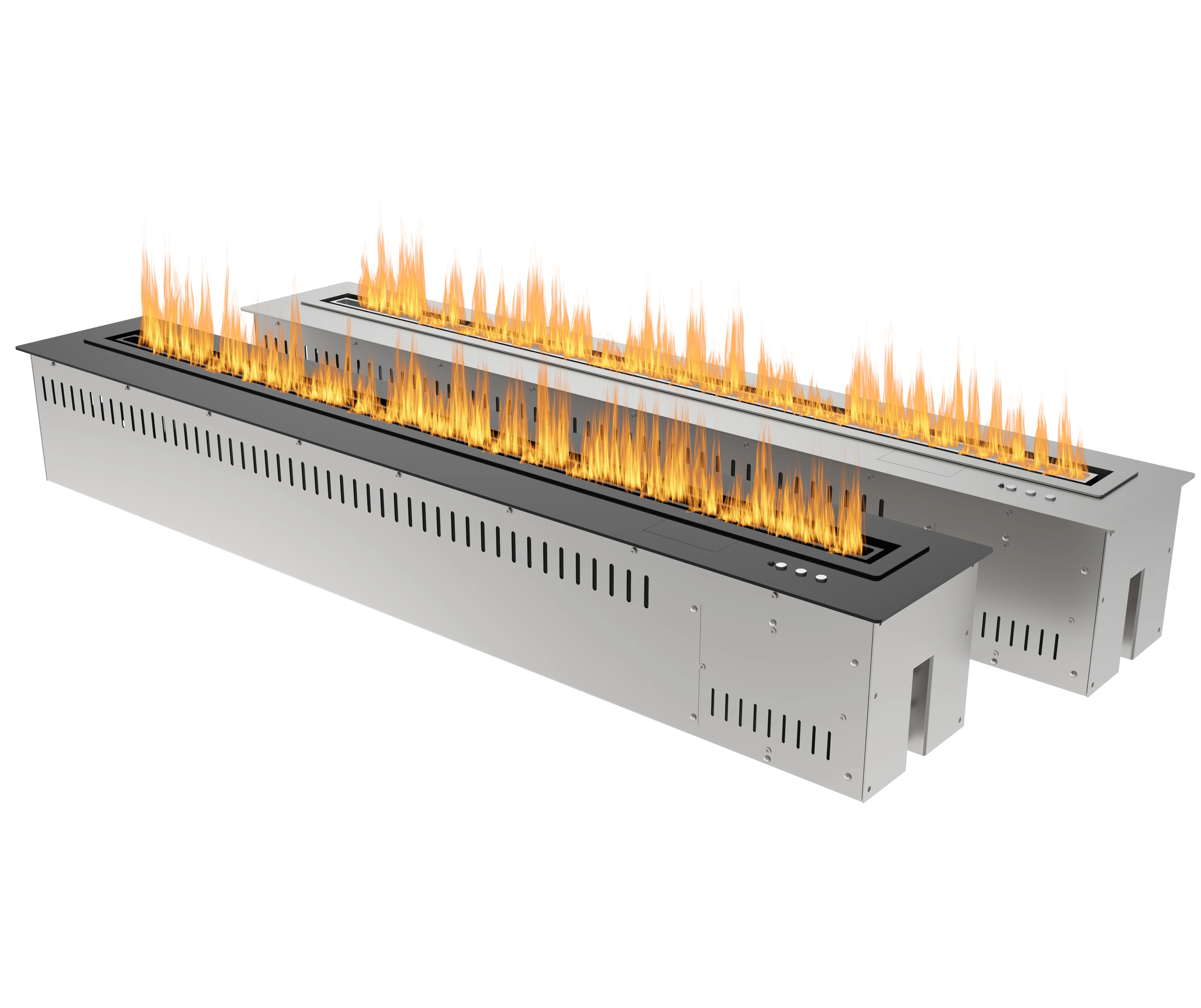 High Quality Indoor Bio Ethanol Fireplace Stoves 760mm Insert Smart Bio Ethanol Electric Fireplace 5