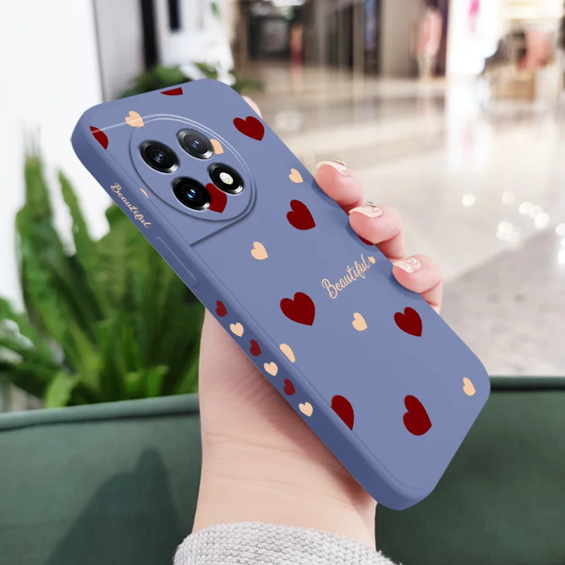 Heart Throbs Liquid Silicone Phone Case