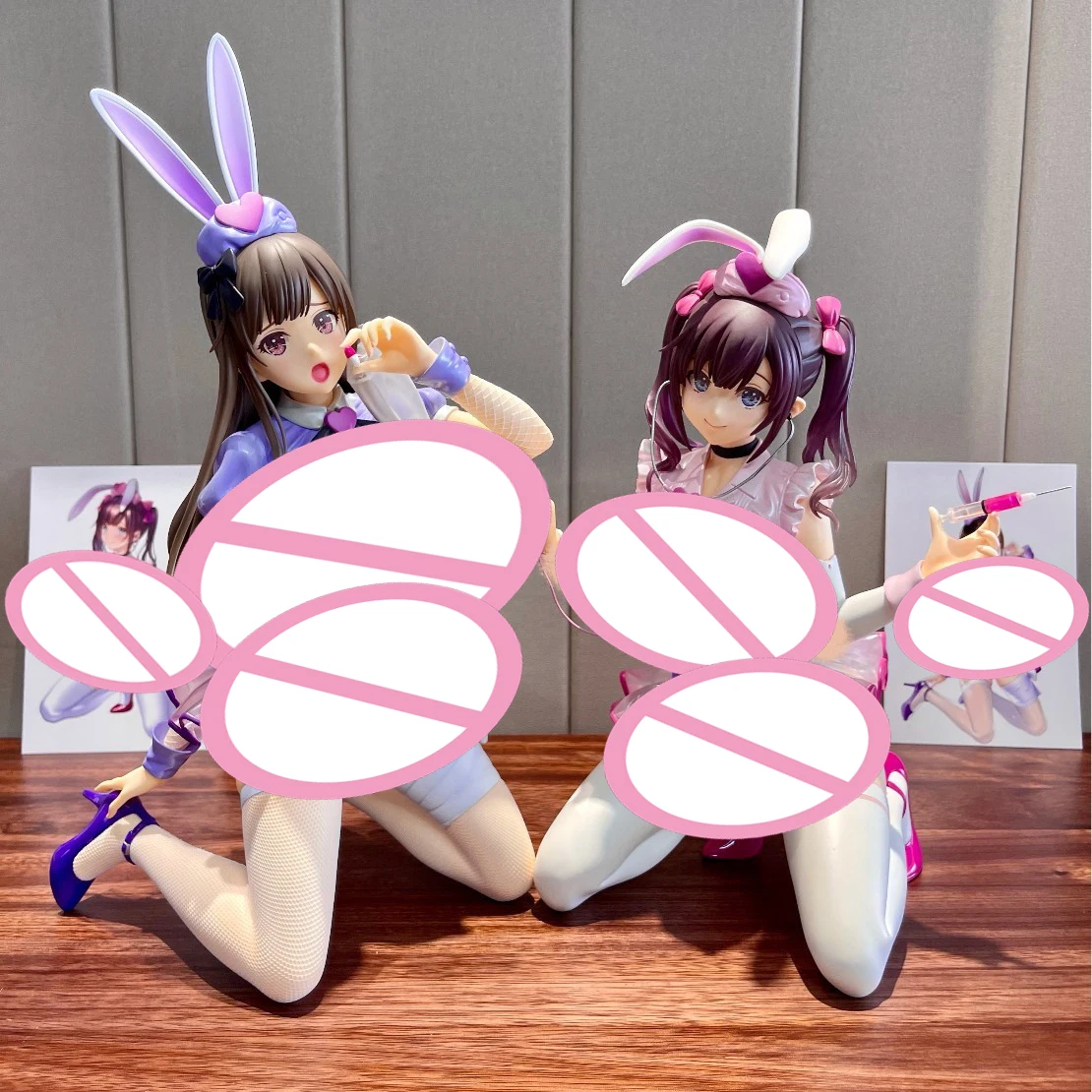 

Фигурки героев аниме Kango Aika Nasu Yurina 1/4, 26/32 см