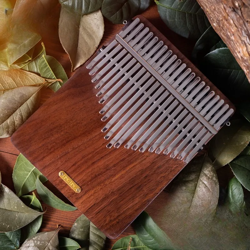 

Kalimba Music Instrument 21 Keys Professional Walnut Thumb Board Kids Music Instruments Profesional Portable Mini Thumb Piano