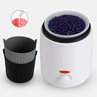 Wax Warmer Heat-resisting Replacement Silicone Bowls Hair Removal Wax With Stirring Stick Non-Stick Pan Hair Removal Beauty 2
