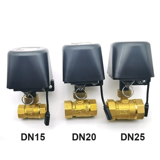 Rechargeable Battery Zigbee Water Valve Tuya Controller Timer Automatic Irrigation Garden Regular Watering WIFI Remote Control 6