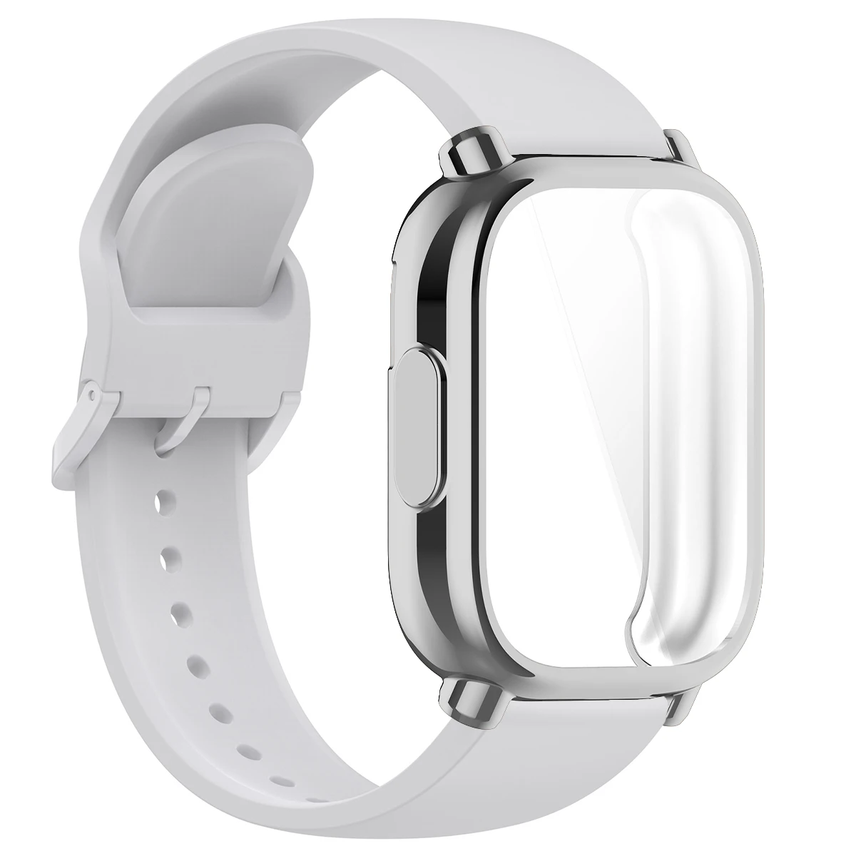 Premium Screen Protector & Breathable Silicone Strap