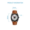 TOMI Fashion Men's Watch Luxury, Simple, Versatile Men's Quartz Watch Leisure Business Watch Men's Clock Gift 6
