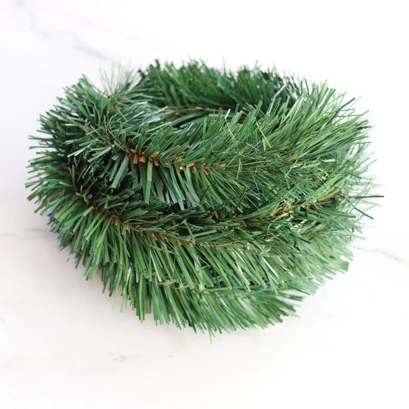 

Simulation Artificial Plants Rattans Wreath Garland Home Garden Decoration DIY Christmas Wall Hanging Decorations