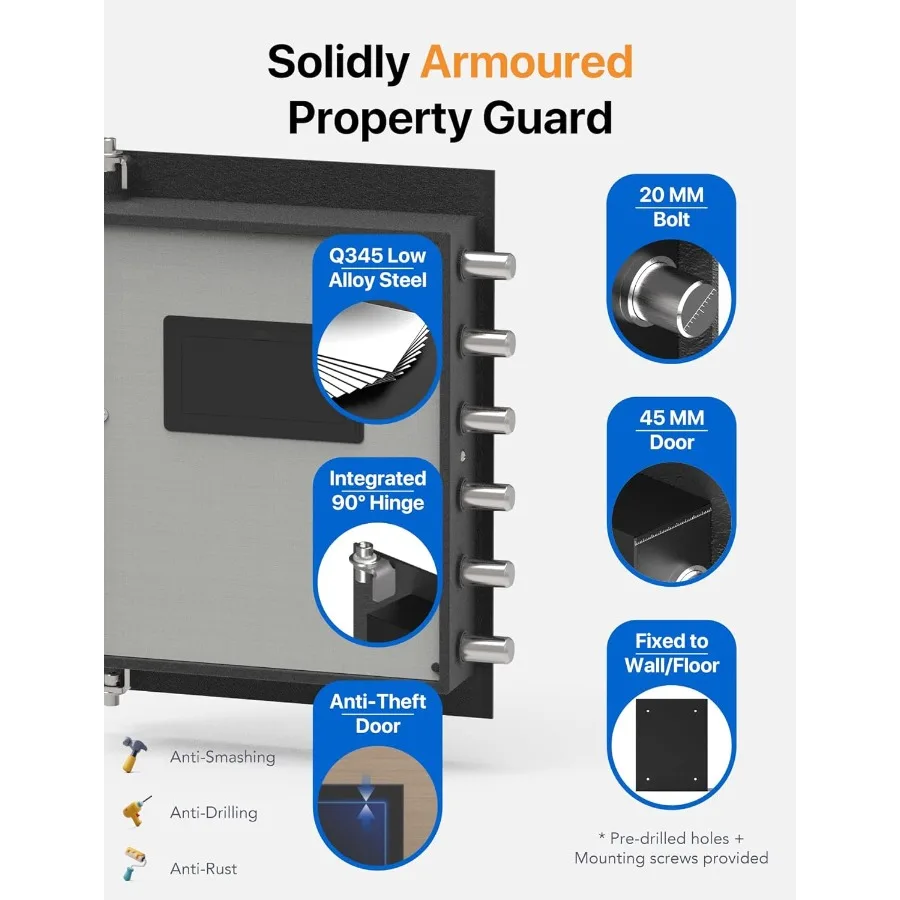 FORFEND Smart Safe Voice Control