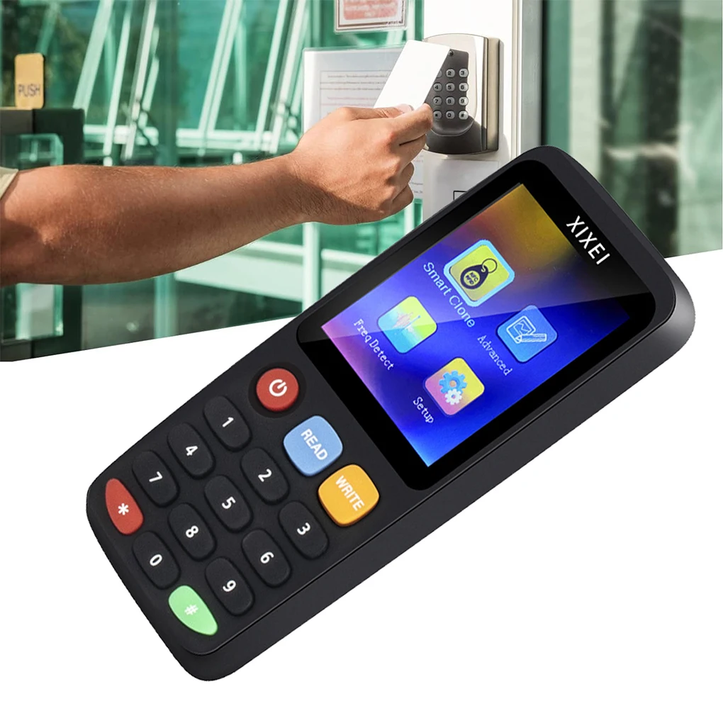

X7 Smart Card Reader Writer RFID Copier USB Port Access Card Programmer Duplicator Copy Encrypted Keys NFC Tag Programmer