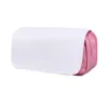 Sublimation Blank Pencil Bag Makeup Bags Large Capacity Multi-Layered Zipper Cosmetic Bag Pencil Case For Heat Transfer Print 5