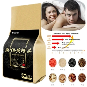 Energy Booster Black Maca Root Extracts Tonic Tea Improvement Health Strength Blaster For Men Women Physical Strength teapot 3