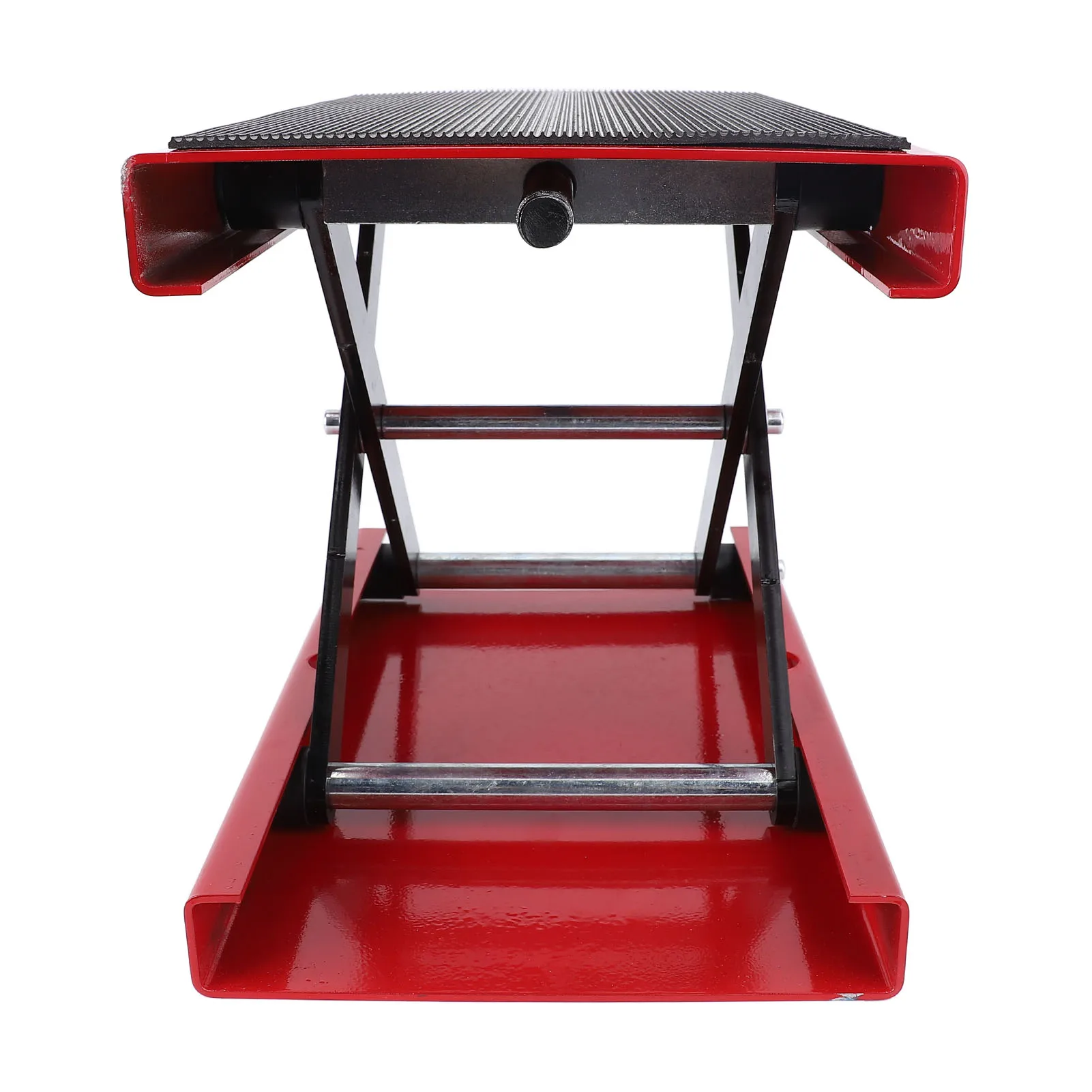 Motorcycle Jack Motorcycle Lift Scissor Jack 3.35 to 13.39in Adjustable Height Foldable 500kg Capacity Motorbike Jack Stand