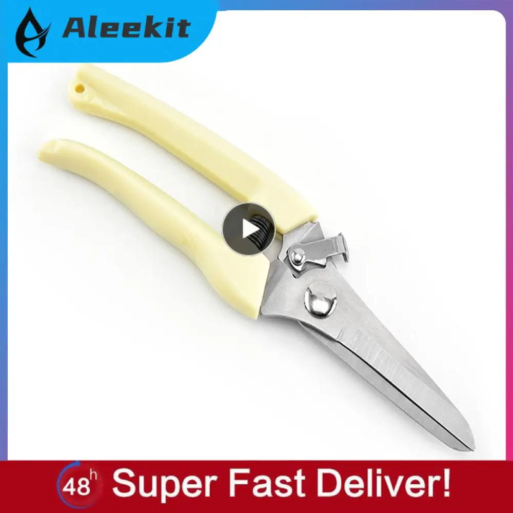 

Садовый секатор, ножницы, ручные инструменты, бонсай для садоводства, нержавеющая сталь, магнитные ножницы для цветов, ветвей, травы