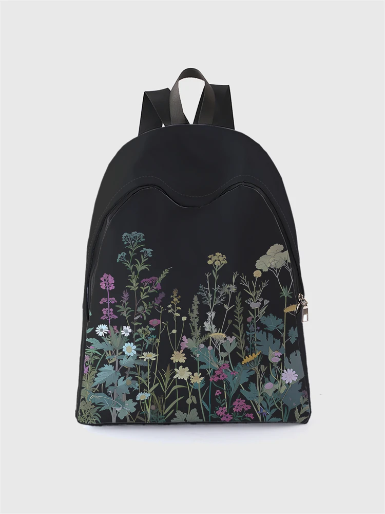 New Women's and Men's High Capacity College Backpack Trend Women's Laptop School Bag Cute Girl Travel Bag Cool