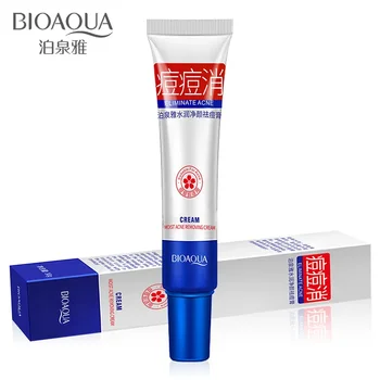 BIOAQUA Acne Removing Cream Acne Treatment Blackhead Removal Cream skincare Shrink Pores Anti-acne Creams Facial Skin Care - Thumbnail 5