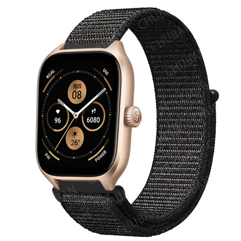 Nylon Loop Sport Bracelet for Smartwatch 20mm/22mm Bands